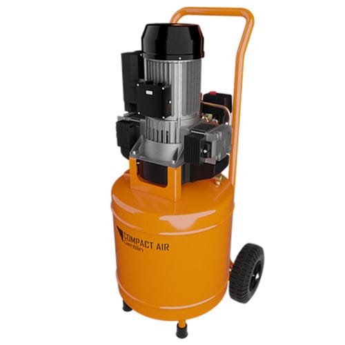 Compressore a pistone - C330/50 - GENTILIN SRL - d'aria / con motore elettrico / su rotelle