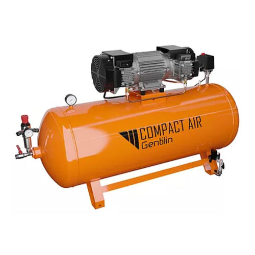 Compressore a pistone - EK660/270 - GENTILIN SRL - d'aria / con motore elettrico / fisso