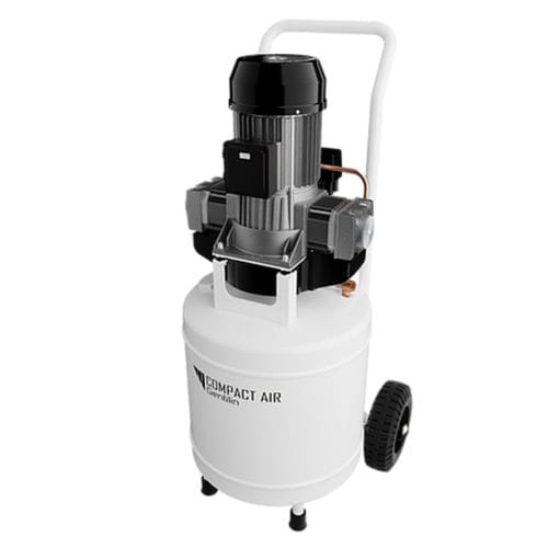 Compressore a pistone - CSK240/50 - GENTILIN SRL - d'aria / con motore elettrico / su rotelle