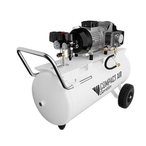 Compressore a pistone - CSK240/100 - GENTILIN SRL - d'aria / con motore elettrico / su rotelle