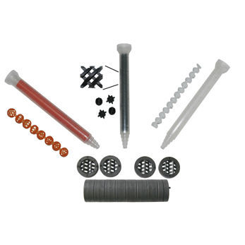 Miscelatore statico - GX series - Val-Mix - continuo / per liquidi / per l'industria delle materie plastiche