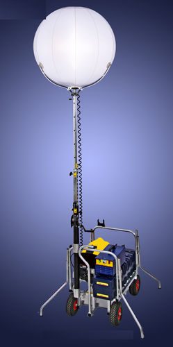 Pallone illuminante alogeno - LKH 2000 - Lumiair - con motore a combustione