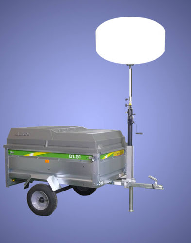 Pallone illuminante alogeno - LTH 2000C - Lumiair - con motore diesel