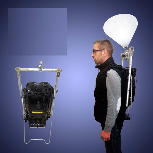 Pallone illuminante a batteria - LBD 50D - Lumiair