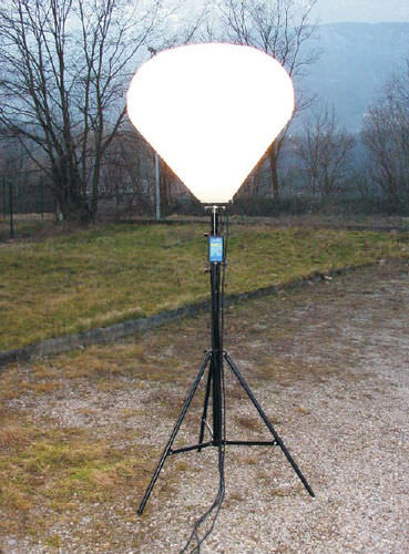 Pallone illuminante alogeno - DIAH 1200 - Lumiair