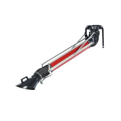 Braccio aspirante a muro - EPH series - Airbravo Srl - flessibile / per aspiratore di fumo di saldatura / di aspirazione