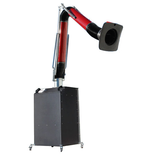 Aspiratore di fumo mobile - HD series - Airbravo Srl - di saldatura / con filtro a carbone attivo / per filtro a tasca