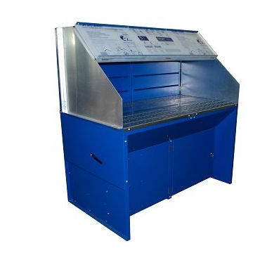 Tavola aspirante per rettifica - Planco BK - Airbravo Srl - per saldatura / per lucidatura / autopulente
