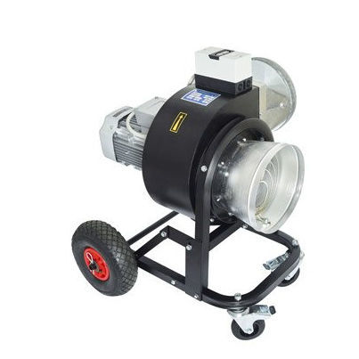 Aspiratore di fumo mobile - JMC - Airbravo Srl - ad uso industriale / a cartuccia / di polvere