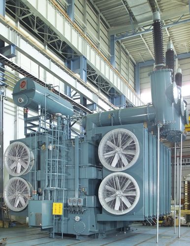 Autotrasformatore di distribuzione - Shihlin Electric & Engineering Corporation - in olio / a forte potenza / a pavimento