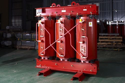 Trasformatore di distribuzione - Shihlin Electric & Engineering Corporation - in resina / ad alta tensione / montato su supporto