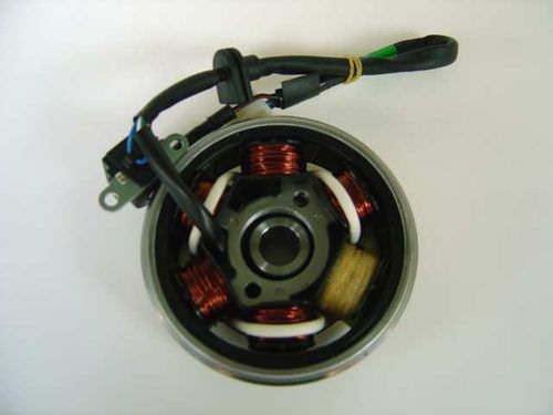 Alternatore a bassa tensione - Shihlin Electric & Engineering Corporation - industriale / con sistema di stoccaggio di energia cinetica