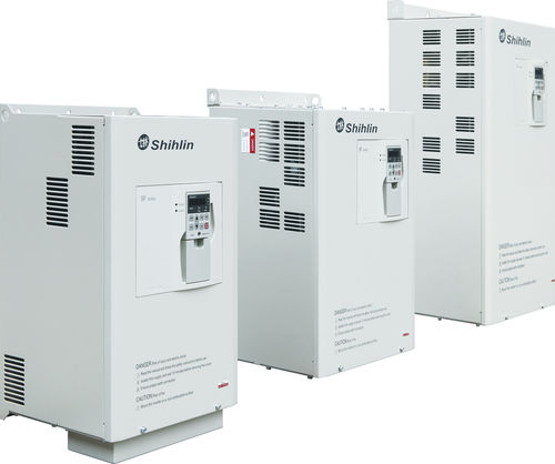 Azionamento AC a controllo vettoriale - SF-G series - Shihlin Electric & Engineering Corporation - montato su pannello