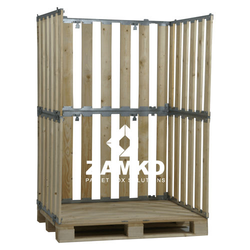 Cassa-pallet in legno - MPB.e140.A - ZAMKO - multitasche