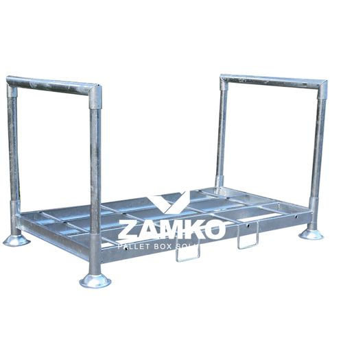 Scaffalatura per magazzino di stoccaggio - SMN.s01 - ZAMKO - sovrapponibile / per carichi pesanti / per carichi lunghi