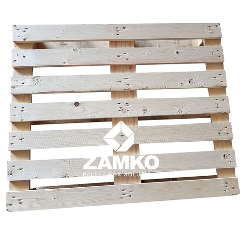 Pallet in legno - HEN.b111 - ZAMKO - industriale / accatastabile