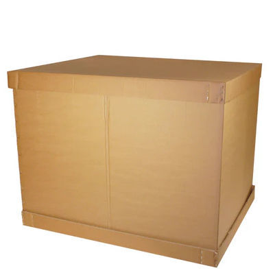 Cassa-pallet in cartone - FEFCO series - ZAMKO - di stoccaggio / industriale / accatastabile