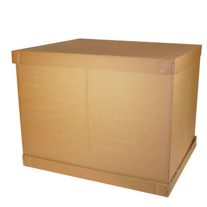 Cassa-pallet in cartone - FEFCO 0310 – (KE1208.800) - ZAMKO - di stoccaggio / industriale / accatastabile