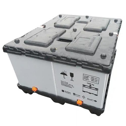 Cassa-pallet in HDPE - PG1210.700A - ZAMKO - in PP / da trasporto / per movimentazione