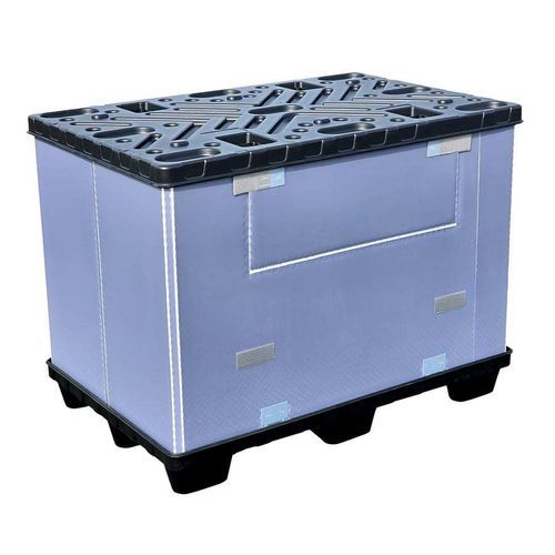 Cassa-pallet in polipropilene - P1208.900.300 - ZAMKO - in HDPE / in PP / da trasporto
