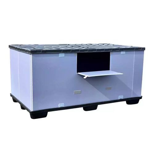 Cassa-pallet in plastica - P2011.900.300 - ZAMKO - in polipropilene / in HDPE / da trasporto