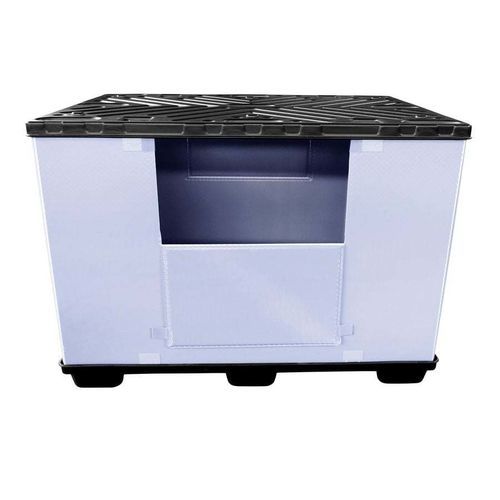 Cassa-pallet in HDPE - P16115.900.300 - ZAMKO - in PP / per l'industria automobilistica / per l'industria farmaceutica