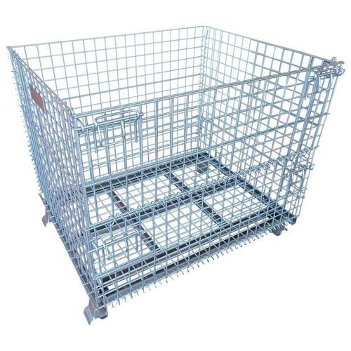 Cassa-pallet in filo metallico - S1210.800.1000B - ZAMKO - da trasporto / per movimentazione / di stoccaggio