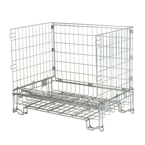 Cassa-pallet in filo metallico - S1210.800 - ZAMKO - da trasporto / per movimentazione / di stoccaggio