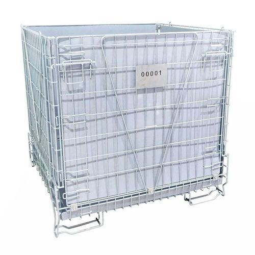 Cassa-pallet in filo metallico - S1210.1174.P - ZAMKO - da trasporto / per movimentazione / di stoccaggio