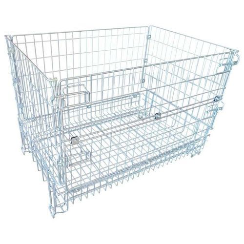 Cassa-pallet in filo metallico - S1208.800 - ZAMKO - da trasporto / per movimentazione / di stoccaggio