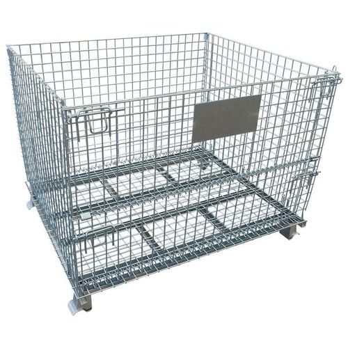 Cassa-pallet in filo metallico - S1210.800.1700B - ZAMKO - da trasporto / per movimentazione / di stoccaggio