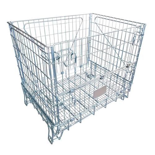 Cassa-pallet in filo metallico - S11408.980.W - ZAMKO - da trasporto / per movimentazione / di stoccaggio