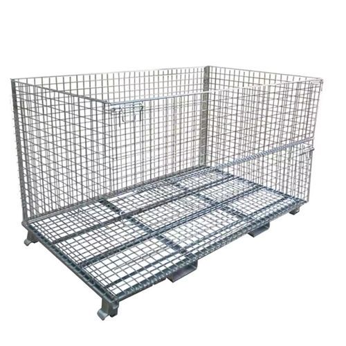 Cassa-pallet in filo metallico - S1811.850 - ZAMKO - da trasporto / per movimentazione / di stoccaggio