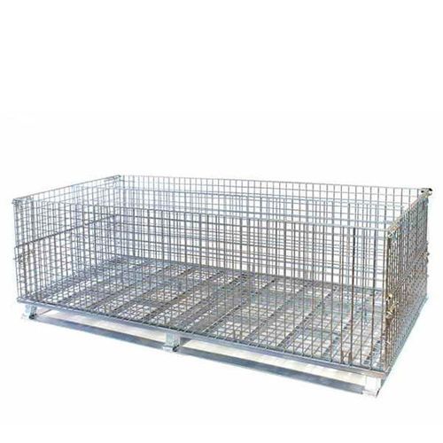 Cassa-pallet in filo metallico - S2011.850 - ZAMKO - da trasporto / per movimentazione / di stoccaggio