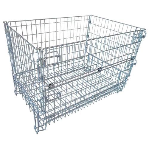 Cassa-pallet in filo metallico - S1208.1200 - ZAMKO - da trasporto / per movimentazione / di stoccaggio