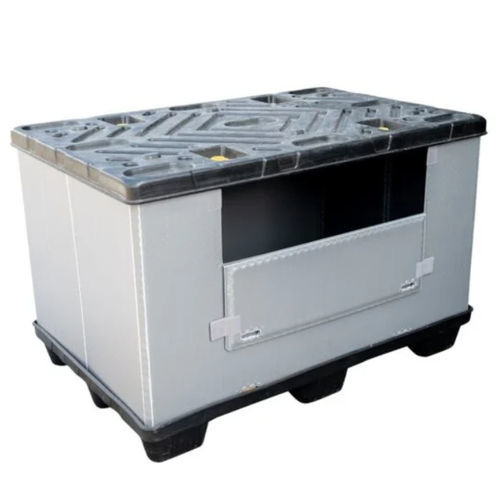 Cassa-pallet in polipropilene - P122115.900.300 - ZAMKO - in HDPE / di stoccaggio / per l'industria farmaceutica