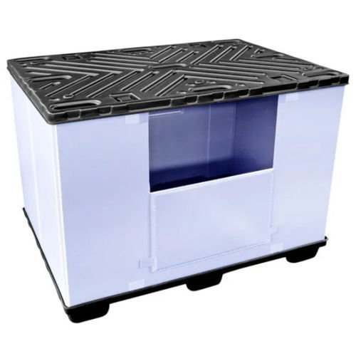 Cassa-pallet in HDPE - P1511.900.300 - ZAMKO - in PP / da trasporto / per movimentazione