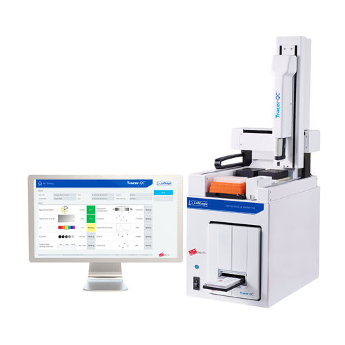Rilevatore di tracce - Trace-QC™ - Lablogic Systems - ottico / di processo