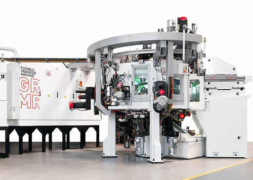 Macchina transfer rotante - GR-MR - Gnutti Transfer - CNC / 6 posizioni / programmabile