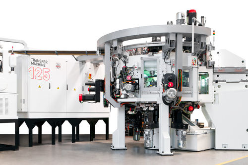 Macchina transfer rotante - FMRSI-14-130-175 - Gnutti Transfer - CNC / programmabile / 3 assi