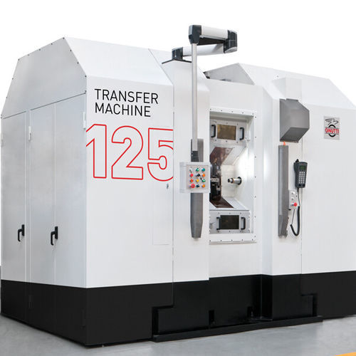 Macchina transfer lineare - FMF-8-130 - Gnutti Transfer - CNC / con carico/scarico automatizzato / ad asse orizzontale