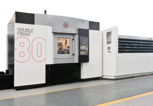 Macchina transfer rotante - DF-10-150 - Gnutti Transfer - CNC / 7 posizioni / multimandrino