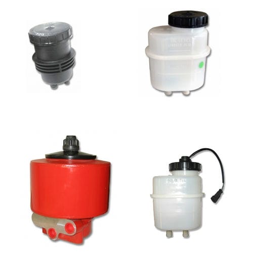 Serbatoio di stoccaggio - RCD - per olio / in alluminio / in plastica
