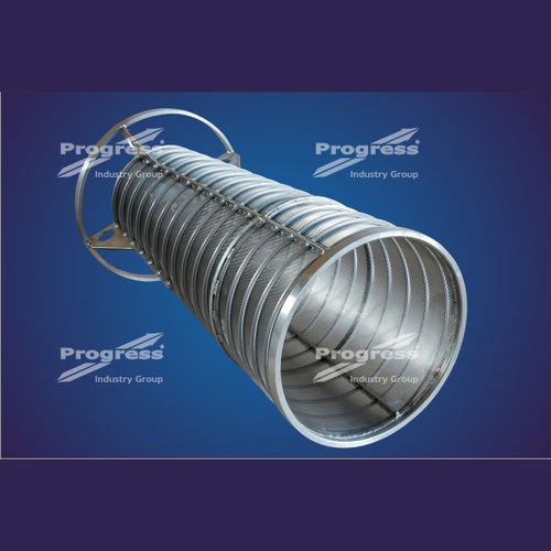 Filtro con cestello - Progress Eco - a pressione / autopulente / cilindrico