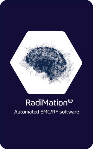 Software di EMI - RadiMation Freeware - Raditeq B.V. - per test / Windows