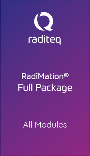 Software per test - RadiMation Full Package (RMF1001A) - Raditeq B.V. - di misura