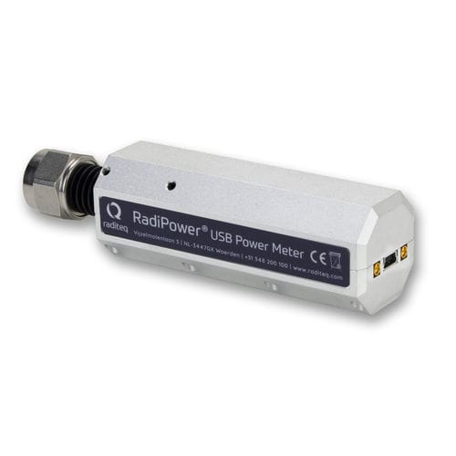 Apparecchio di misura della potenza della potenza di picco - RadiPower RPR3006W - Raditeq B.V. - RF / microonde / digitale