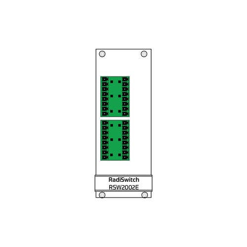 Commutatore multipolare - RadiSwitch 2x SP6T, RSW2002E) - Raditeq B.V. - RF