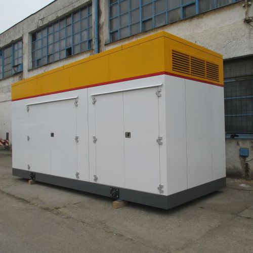 Cassone insonorizzante per sistema di ventilazione - Stavoklima