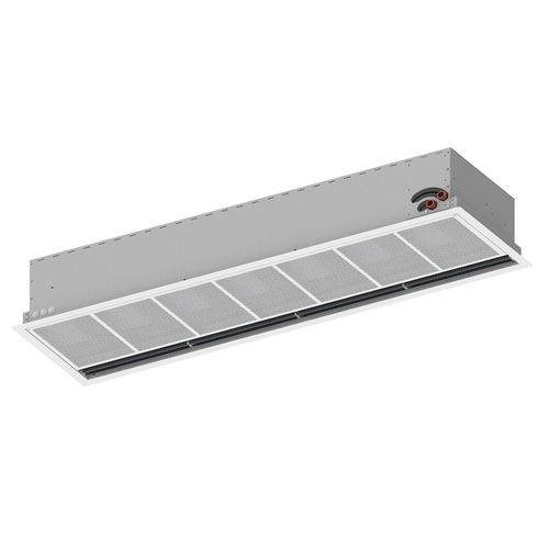 Cortina d'aria calda - Econ-C III series - Stavoklima - con montaggio a soffitto / da interno / commerciale